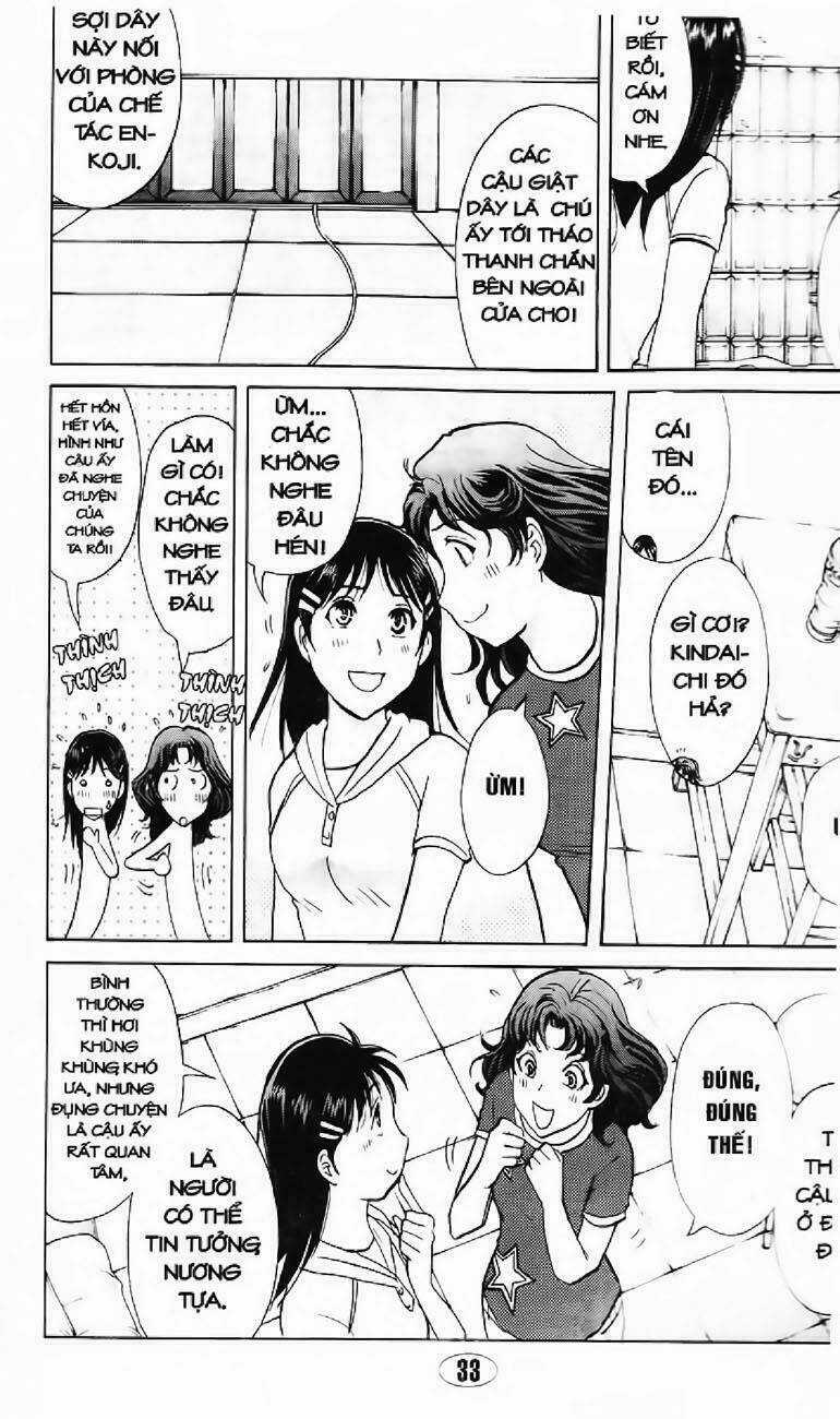 Thám Tử Kindaichi - Phần 2 Chapter 90 trang 3