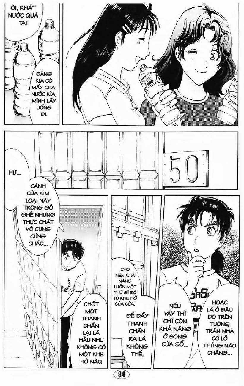 Thám Tử Kindaichi - Phần 2 Chapter 90 trang 4