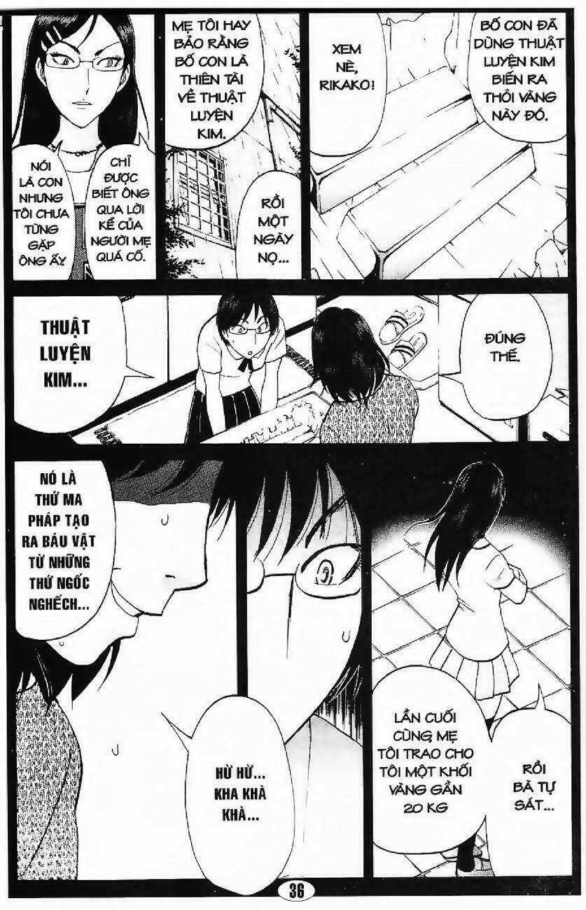 Thám Tử Kindaichi - Phần 2 Chapter 90 trang 6