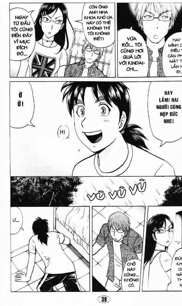 Thám Tử Kindaichi - Phần 2 Chapter 90 trang 9