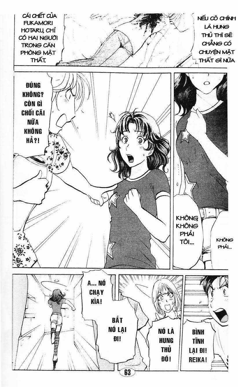 Thám Tử Kindaichi - Phần 2 Chapter 91 trang 12