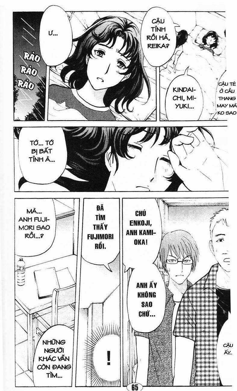 Thám Tử Kindaichi - Phần 2 Chapter 91 trang 14