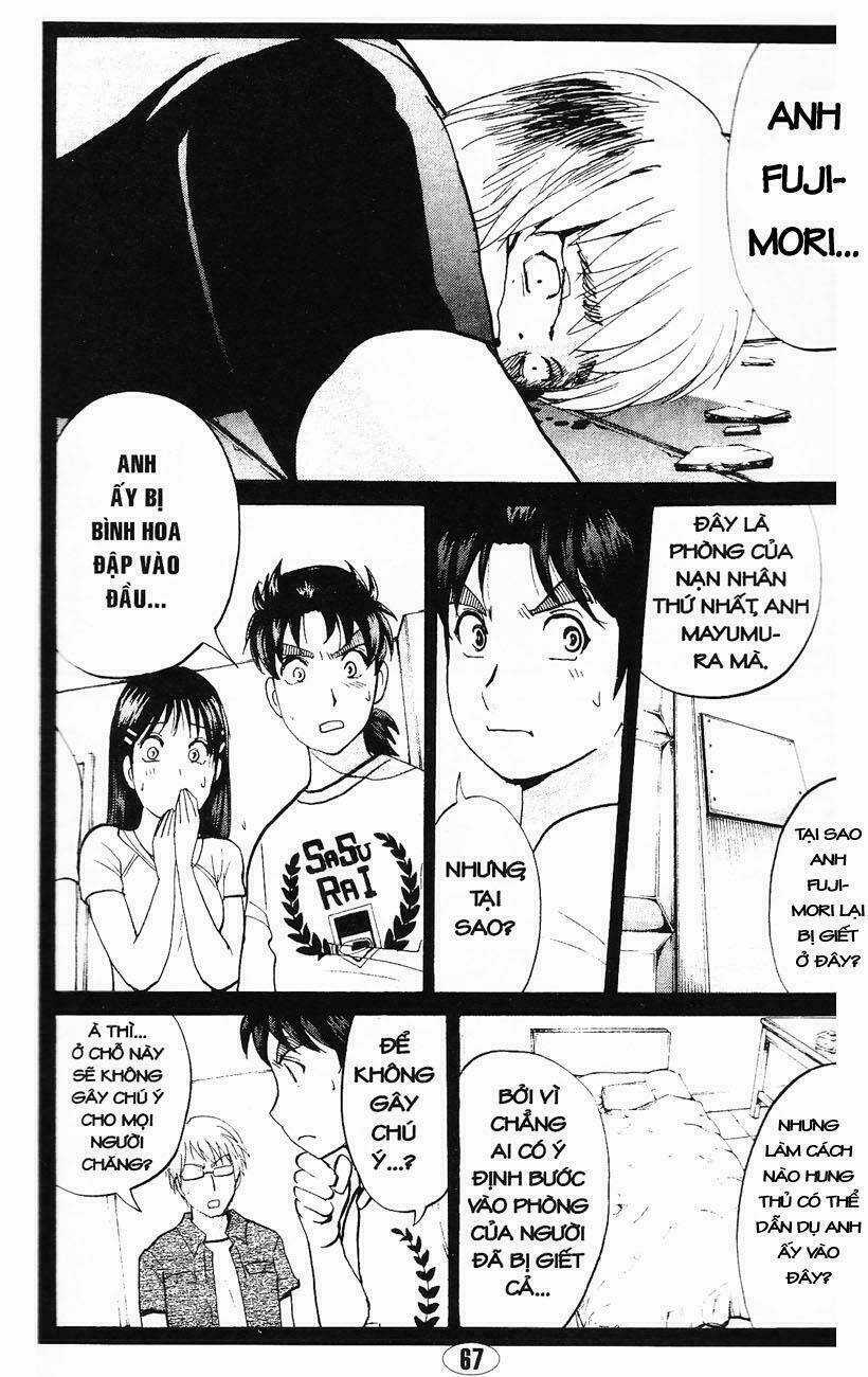 Thám Tử Kindaichi - Phần 2 Chapter 91 trang 16