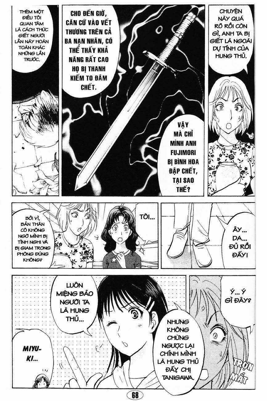 Thám Tử Kindaichi - Phần 2 Chapter 91 trang 17