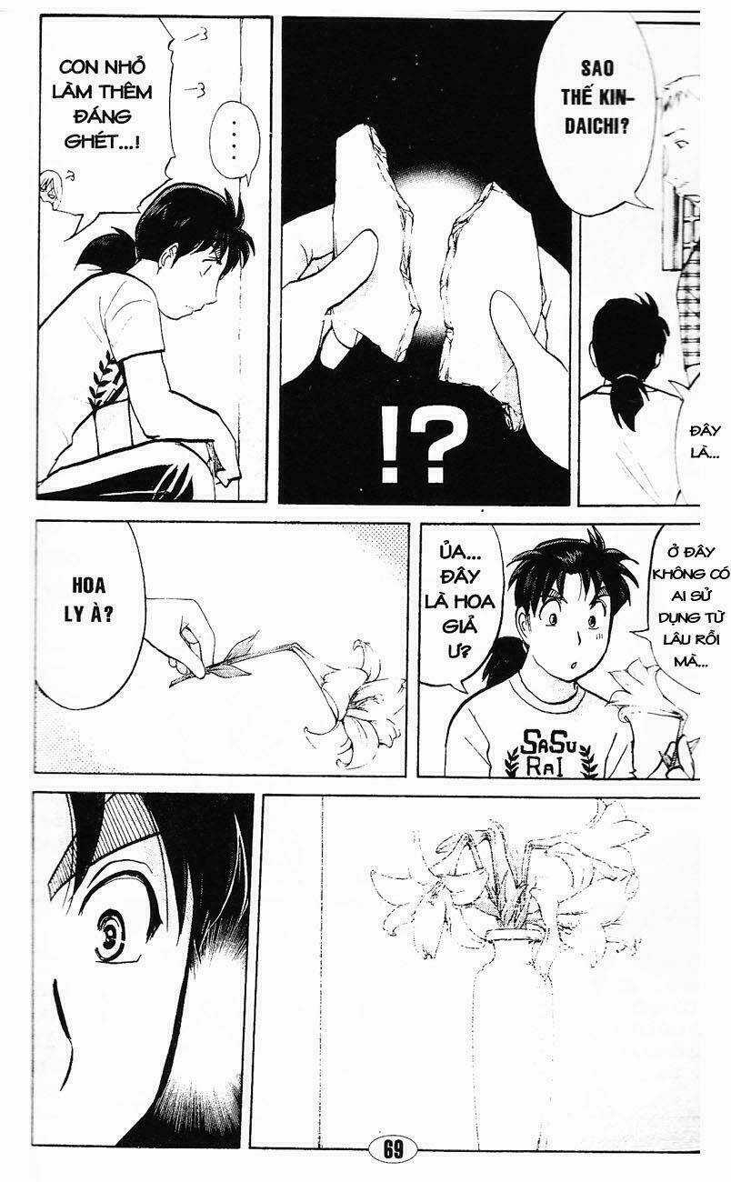 Thám Tử Kindaichi - Phần 2 Chapter 91 trang 18
