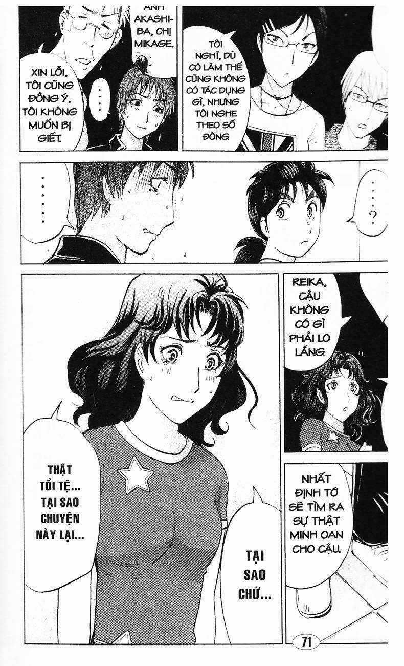 Thám Tử Kindaichi - Phần 2 Chapter 91 trang 20