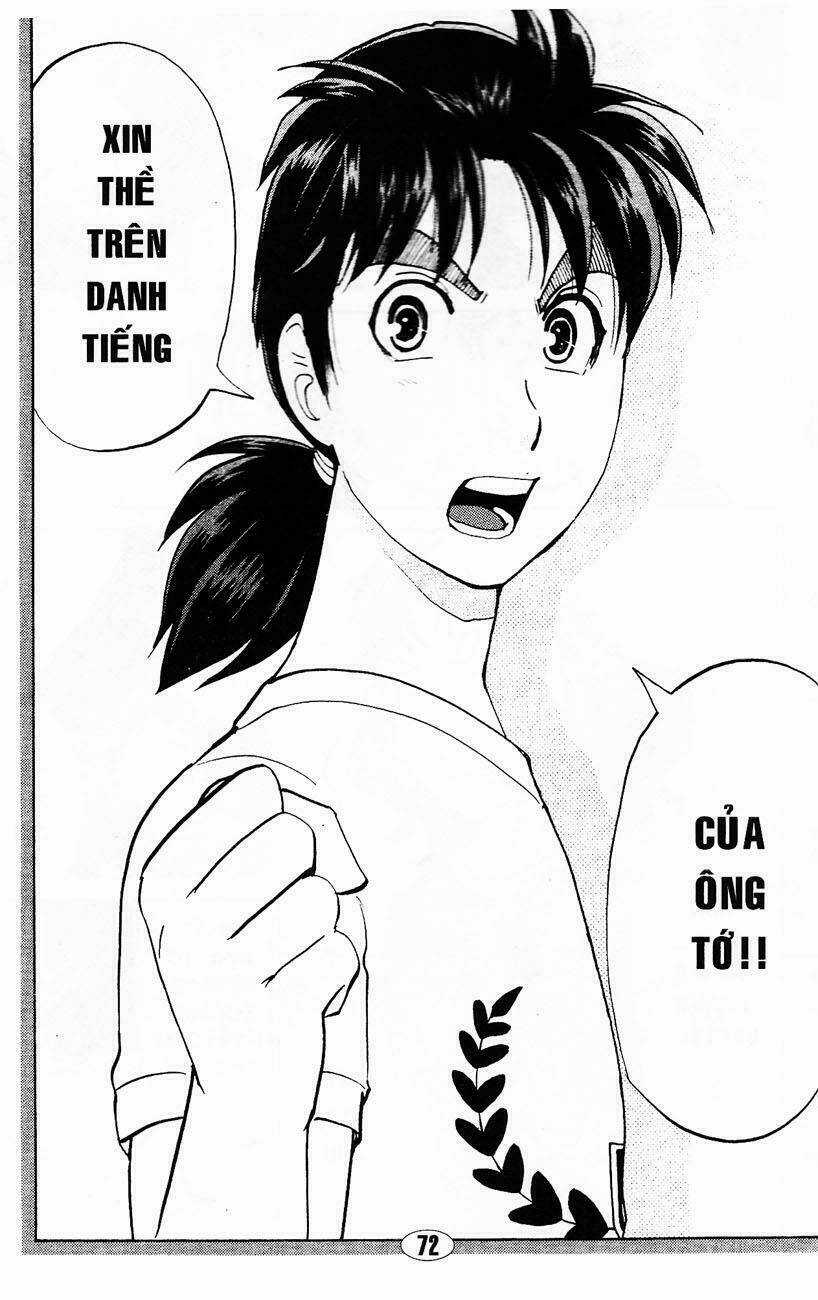 Thám Tử Kindaichi - Phần 2 Chapter 91 trang 21