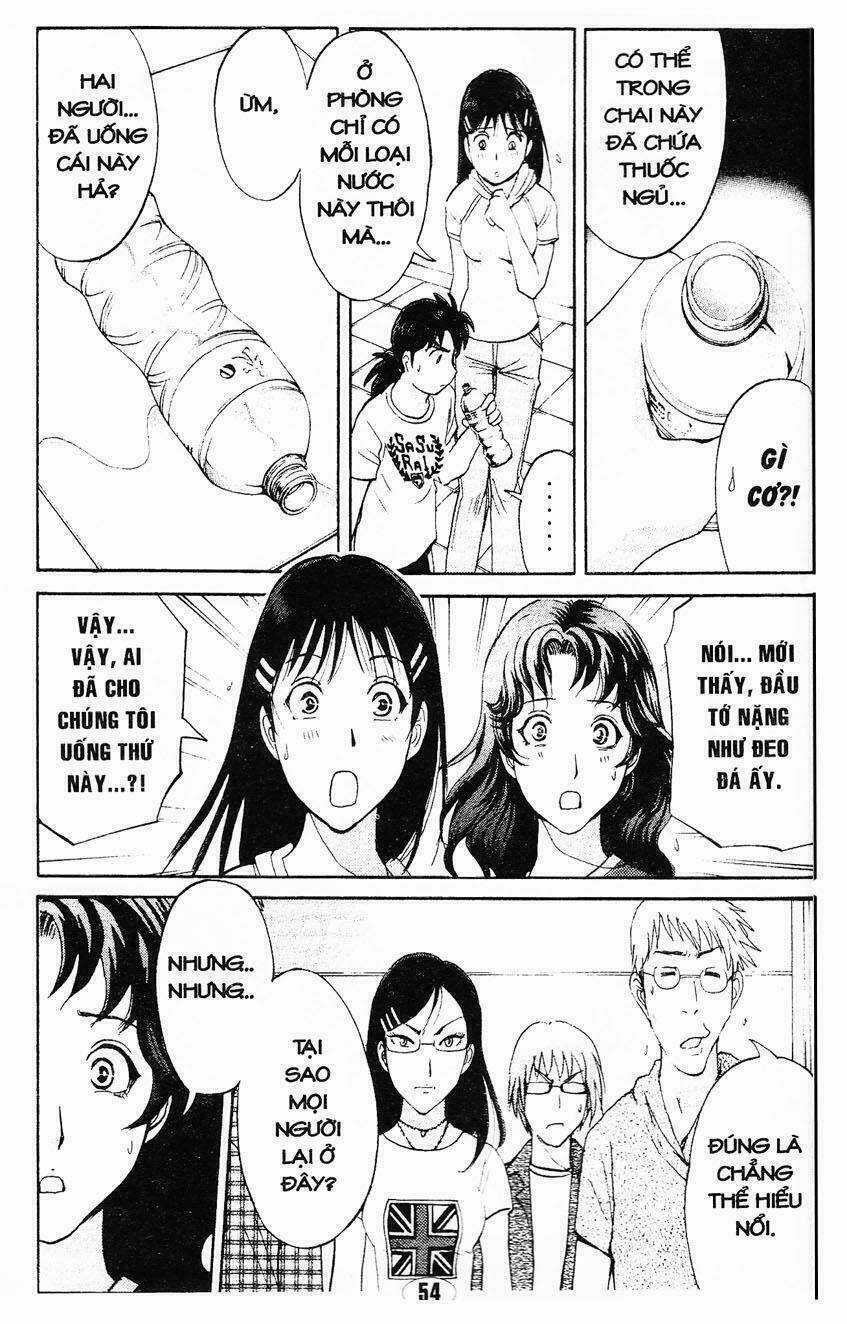 Thám Tử Kindaichi - Phần 2 Chapter 91 trang 3