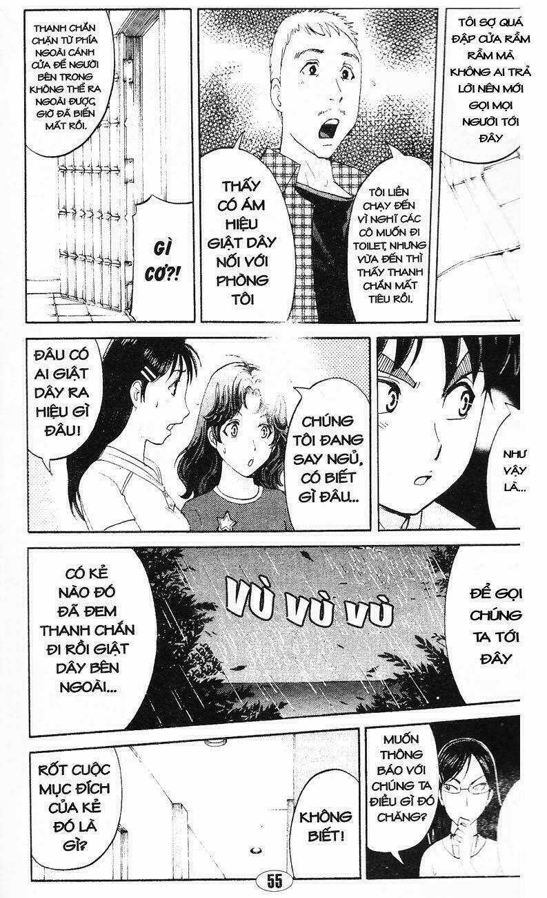 Thám Tử Kindaichi - Phần 2 Chapter 91 trang 4