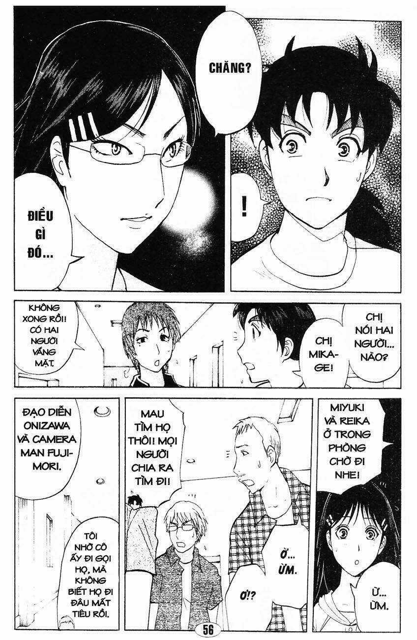 Thám Tử Kindaichi - Phần 2 Chapter 91 trang 5