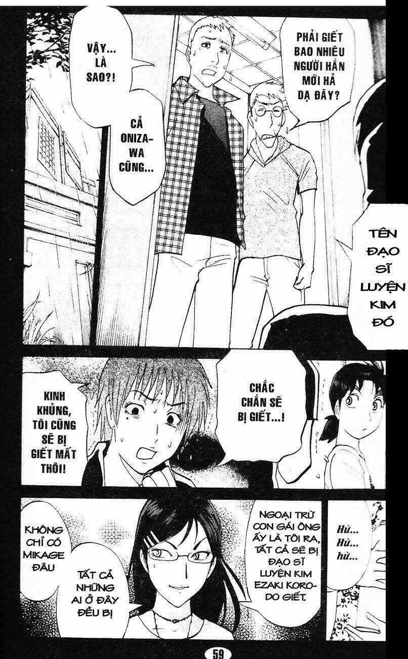 Thám Tử Kindaichi - Phần 2 Chapter 91 trang 8