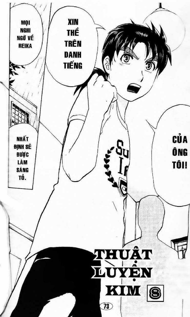 Thám Tử Kindaichi - Phần 2 Chapter 92 trang 1