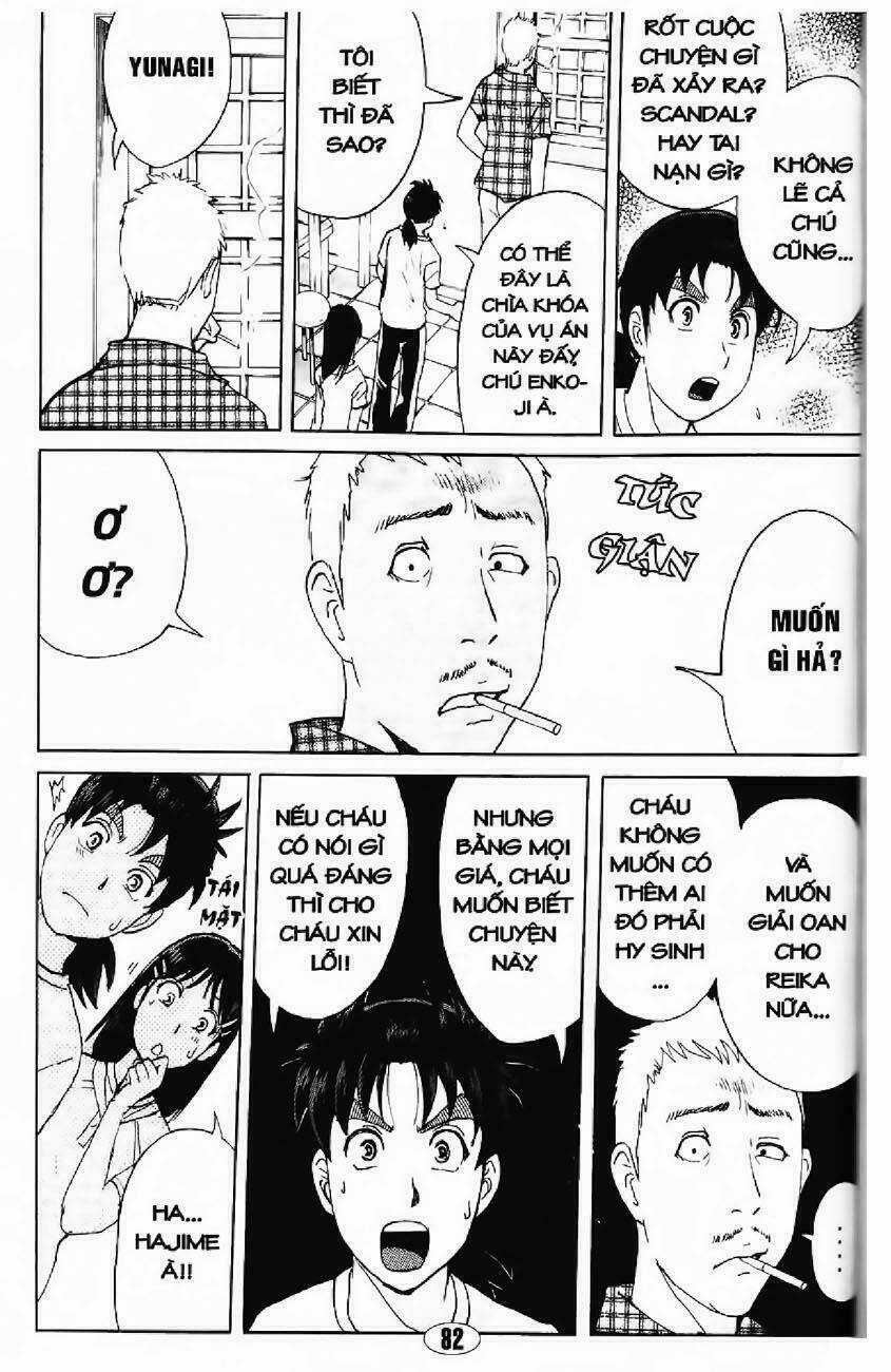 Thám Tử Kindaichi - Phần 2 Chapter 92 trang 10
