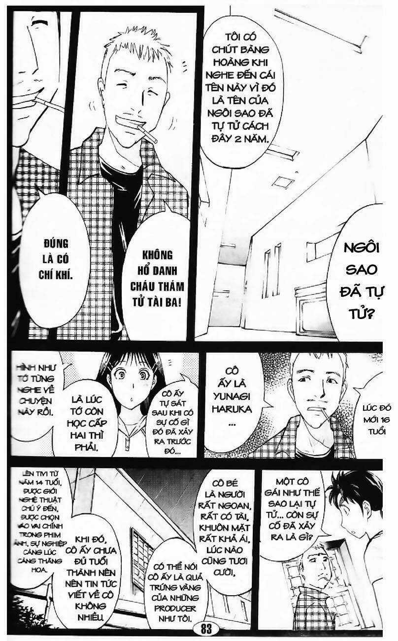 Thám Tử Kindaichi - Phần 2 Chapter 92 trang 11