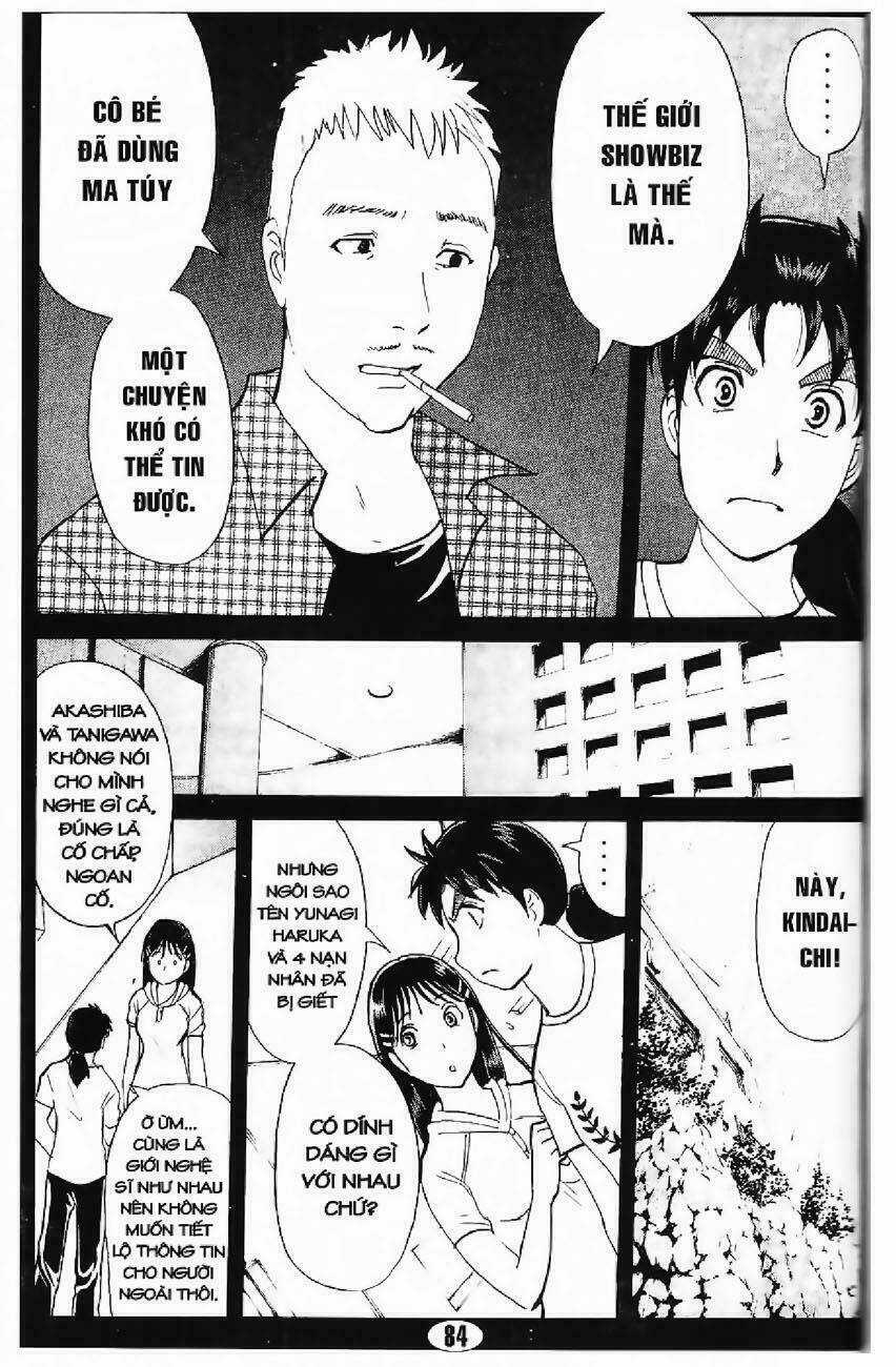 Thám Tử Kindaichi - Phần 2 Chapter 92 trang 12