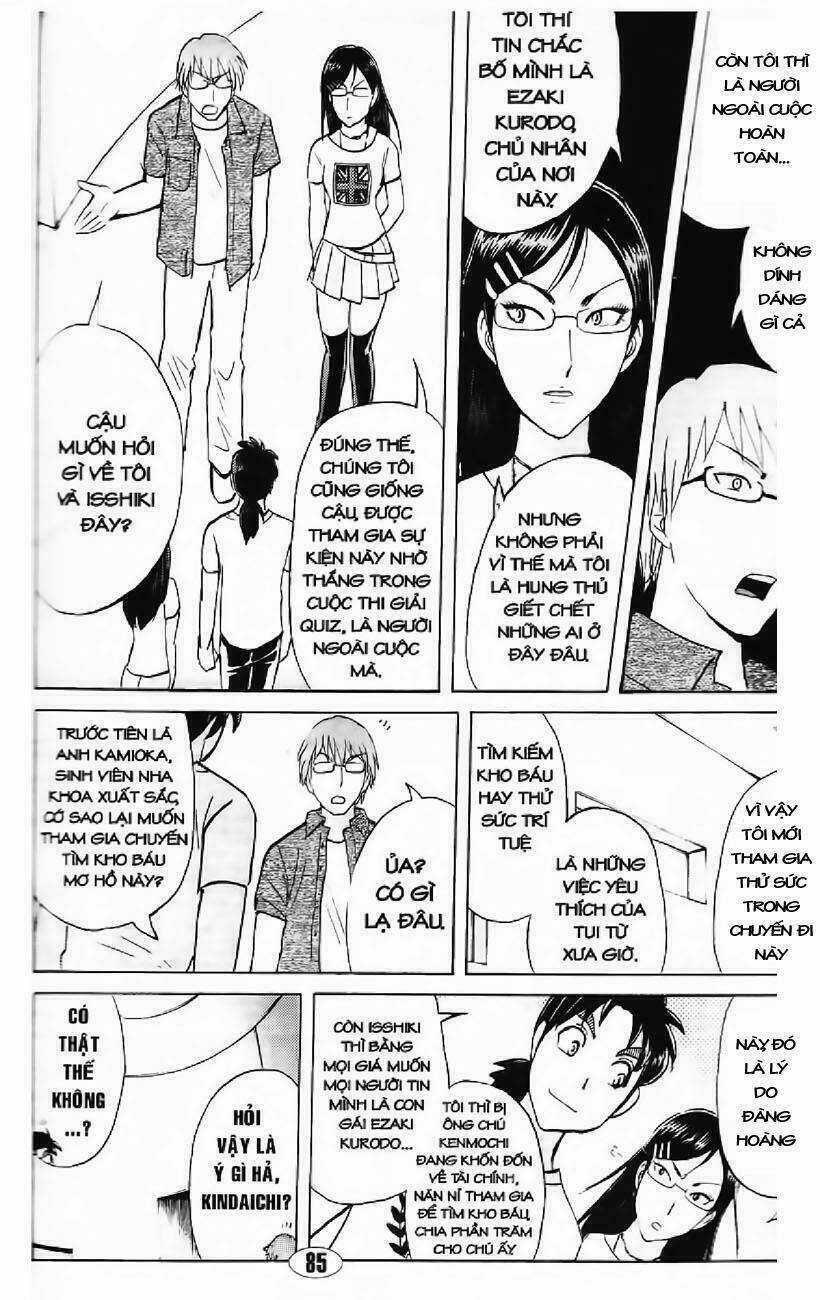 Thám Tử Kindaichi - Phần 2 Chapter 92 trang 13