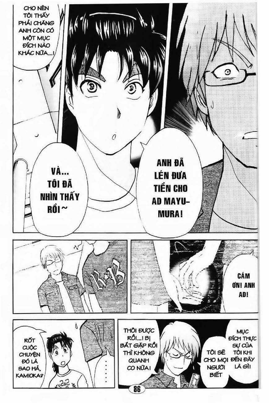 Thám Tử Kindaichi - Phần 2 Chapter 92 trang 14