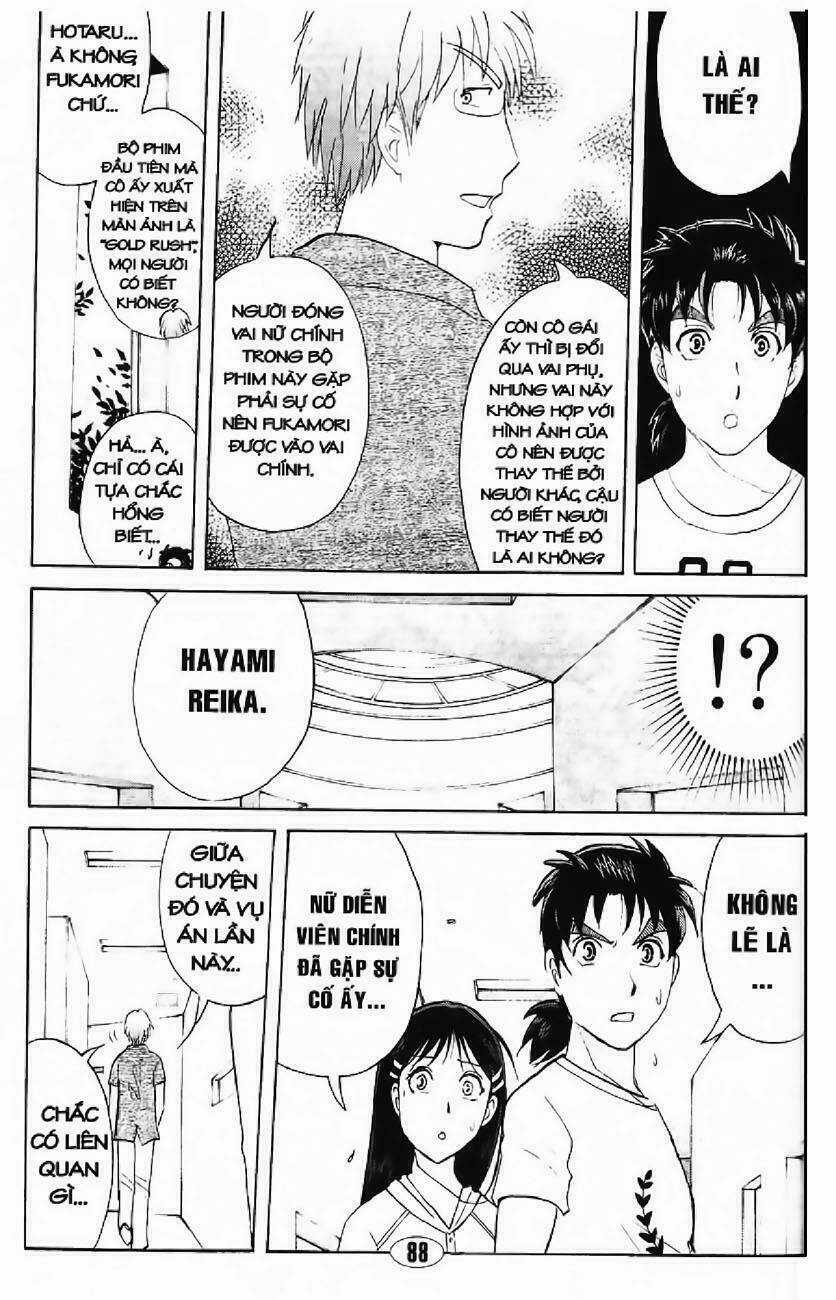 Thám Tử Kindaichi - Phần 2 Chapter 92 trang 16