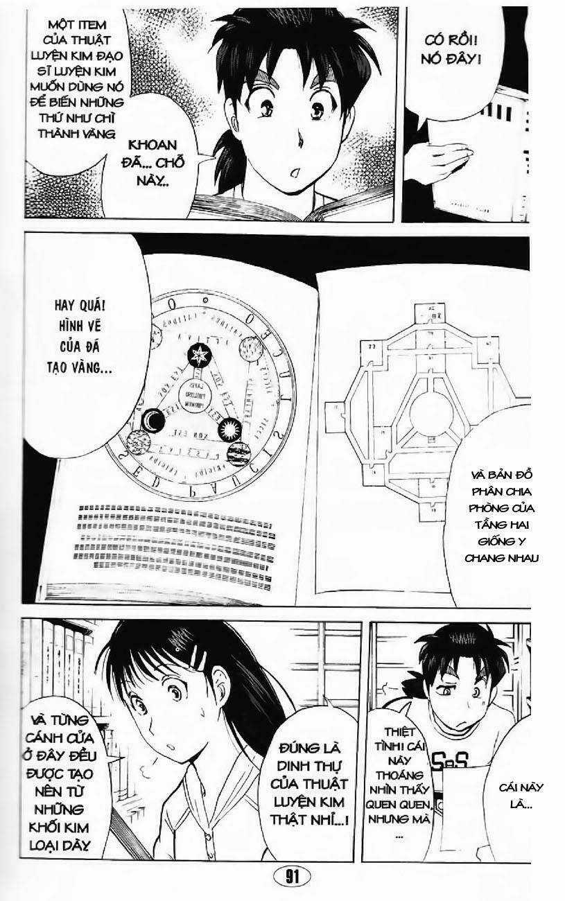 Thám Tử Kindaichi - Phần 2 Chapter 92 trang 19