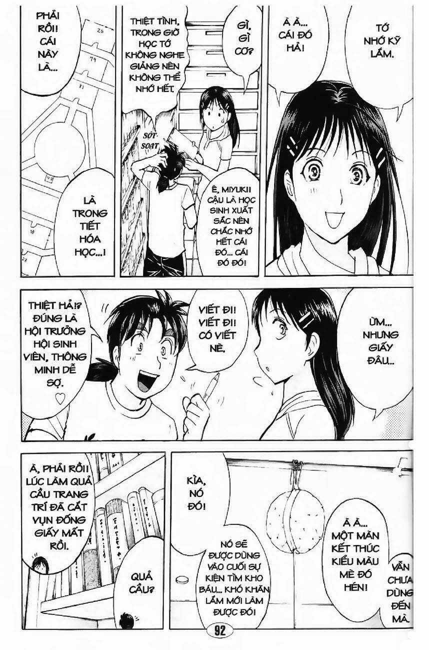 Thám Tử Kindaichi - Phần 2 Chapter 92 trang 20