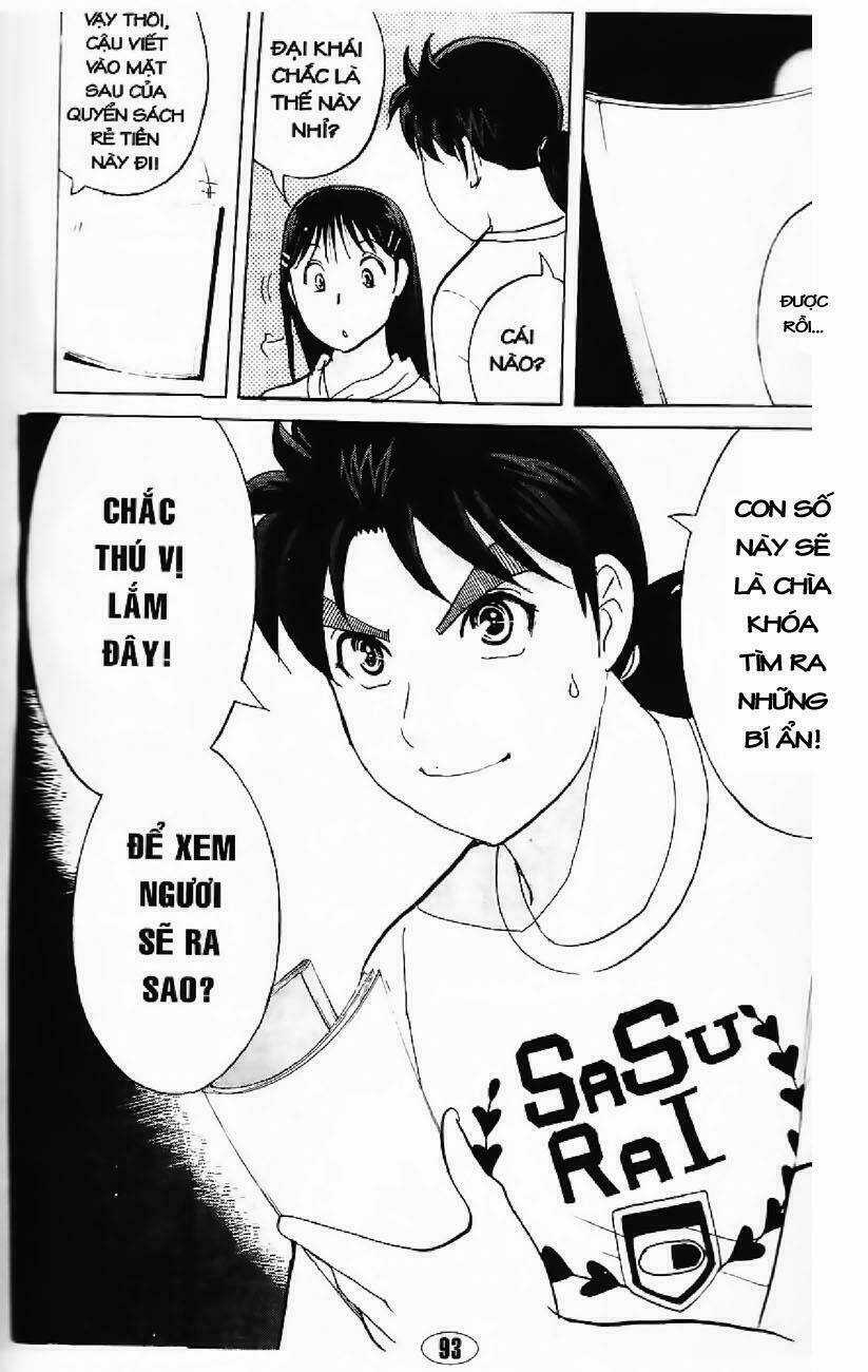 Thám Tử Kindaichi - Phần 2 Chapter 92 trang 21