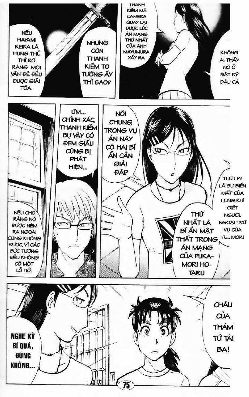 Thám Tử Kindaichi - Phần 2 Chapter 92 trang 3