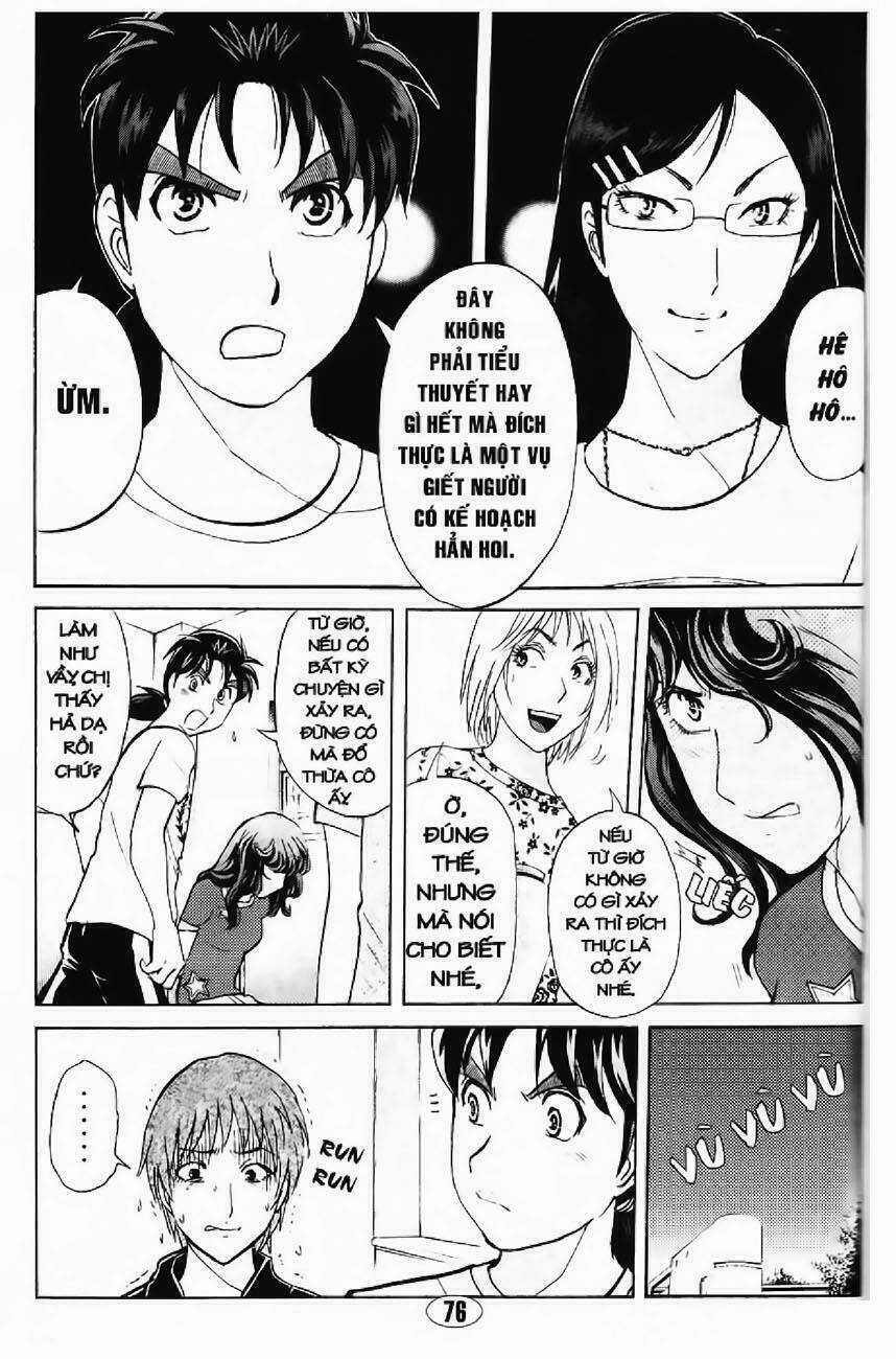Thám Tử Kindaichi - Phần 2 Chapter 92 trang 4