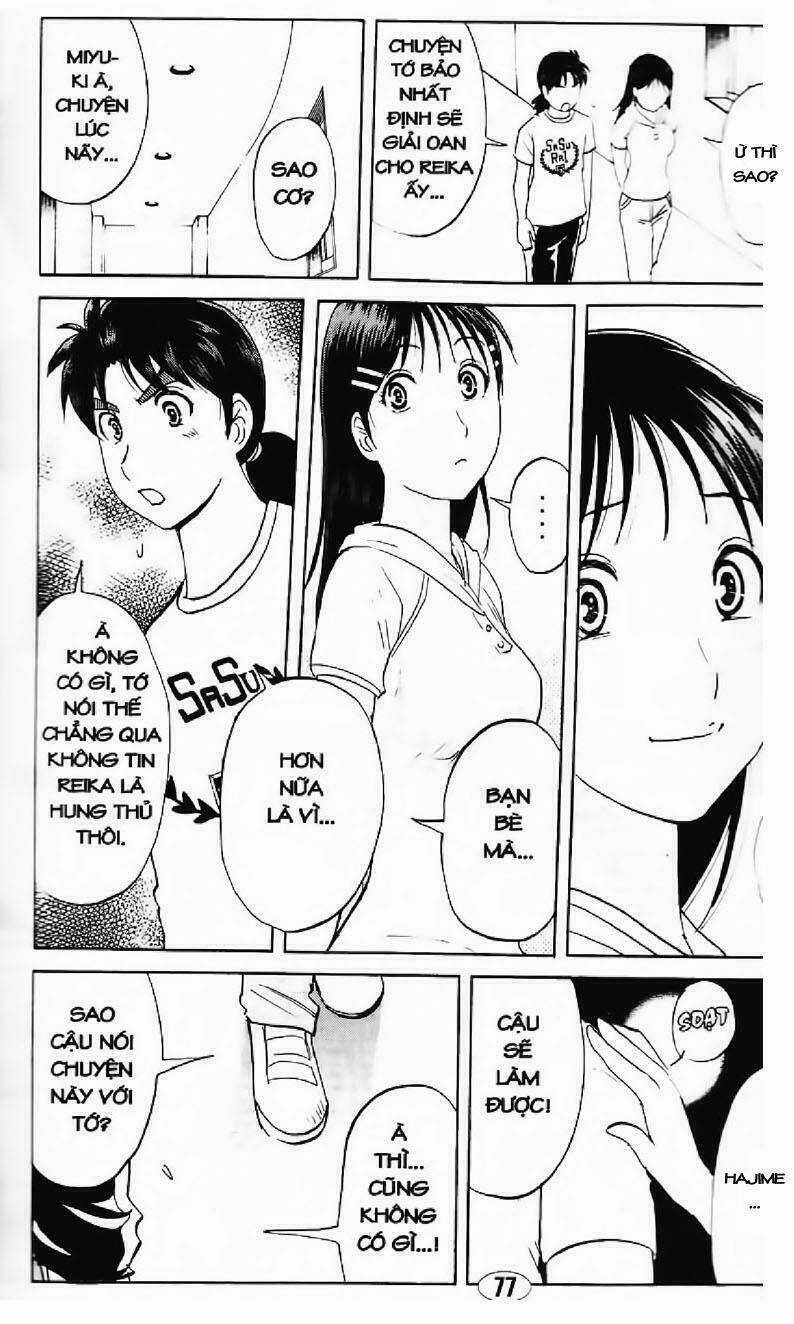 Thám Tử Kindaichi - Phần 2 Chapter 92 trang 5