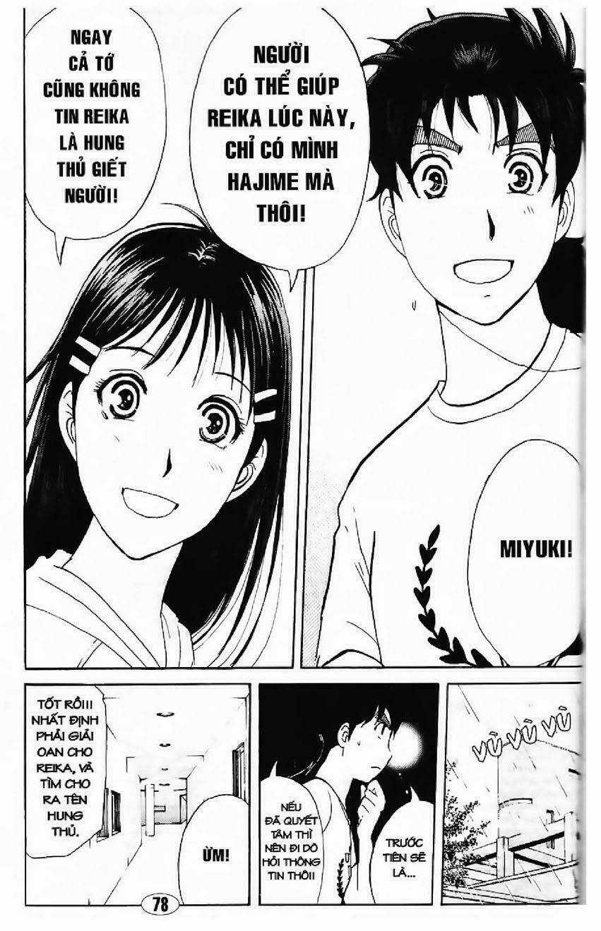 Thám Tử Kindaichi - Phần 2 Chapter 92 trang 6