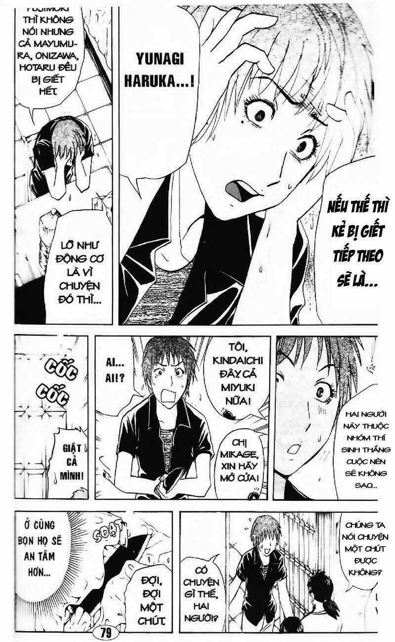 Thám Tử Kindaichi - Phần 2 Chapter 92 trang 7