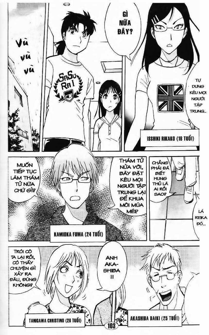 Thám Tử Kindaichi - Phần 2 Chapter 93 trang 10