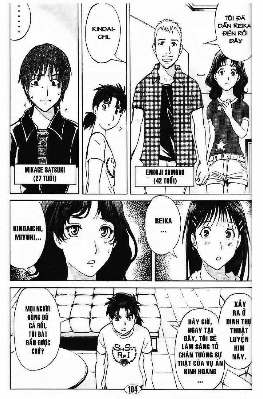 Thám Tử Kindaichi - Phần 2 Chapter 93 trang 11
