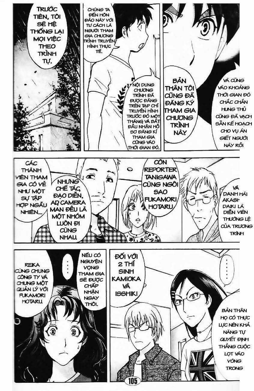 Thám Tử Kindaichi - Phần 2 Chapter 93 trang 12