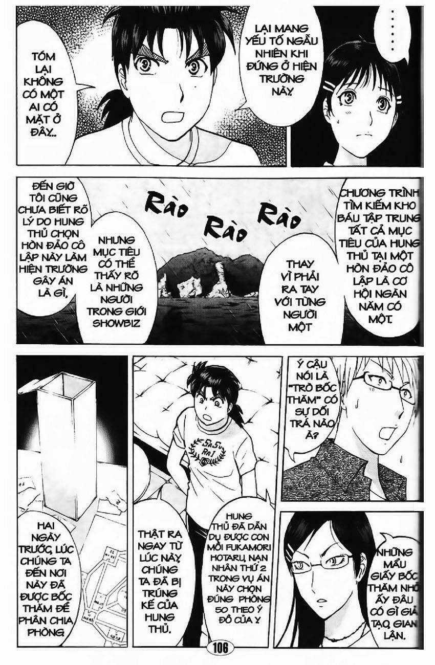 Thám Tử Kindaichi - Phần 2 Chapter 93 trang 13