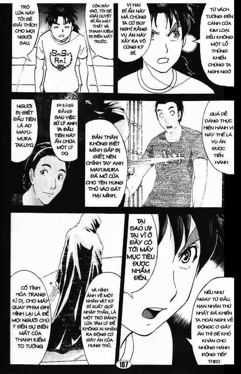 Thám Tử Kindaichi - Phần 2 Chapter 93 trang 14