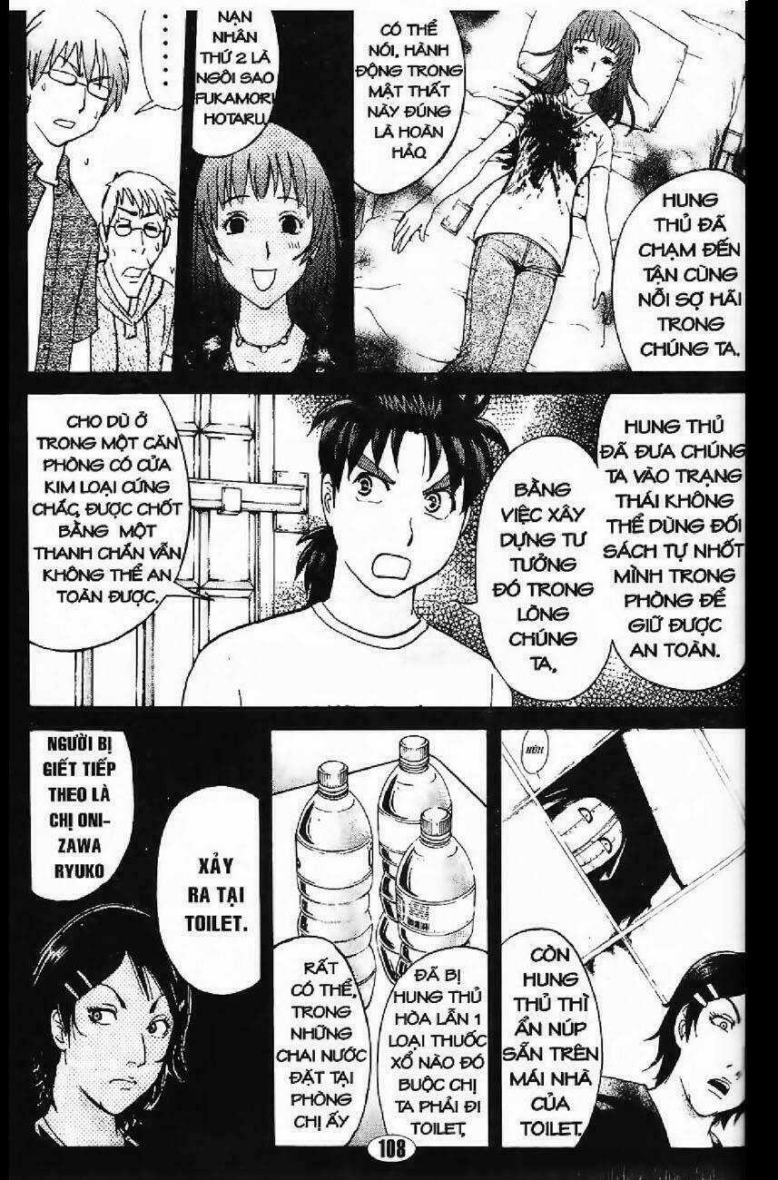 Thám Tử Kindaichi - Phần 2 Chapter 93 trang 15