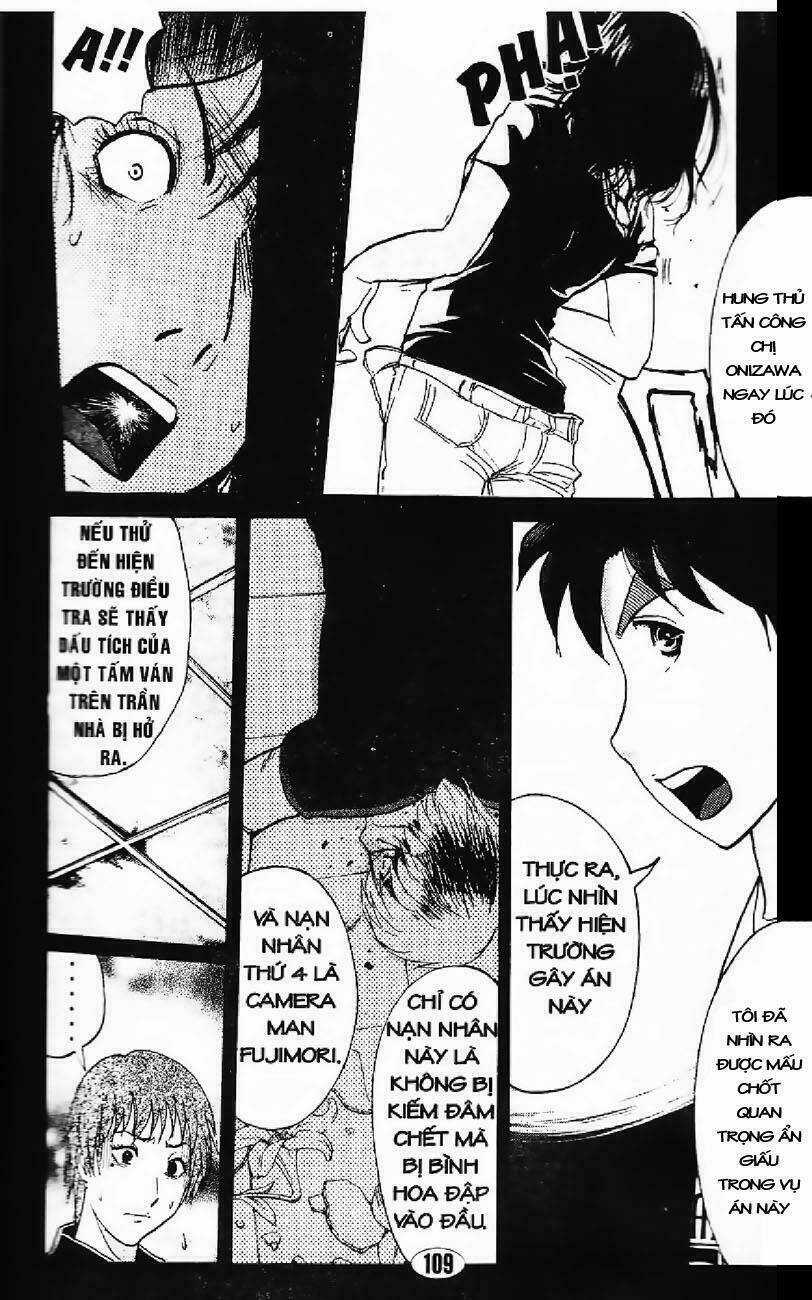 Thám Tử Kindaichi - Phần 2 Chapter 93 trang 16