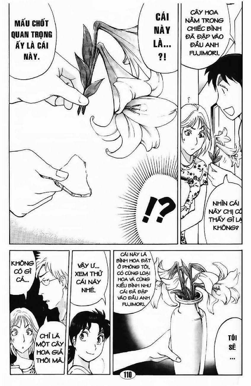 Thám Tử Kindaichi - Phần 2 Chapter 93 trang 17