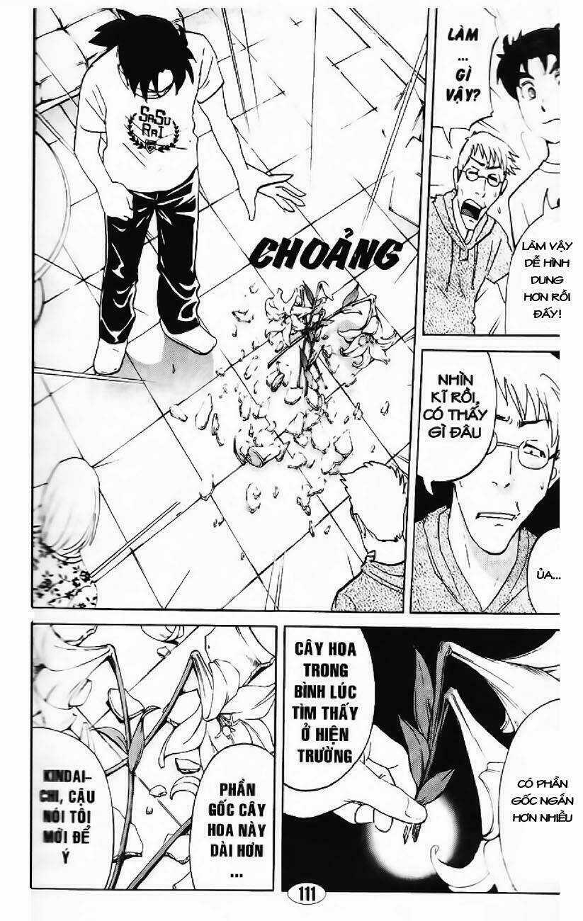 Thám Tử Kindaichi - Phần 2 Chapter 93 trang 18