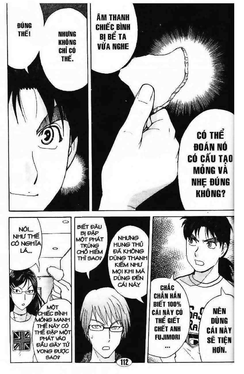 Thám Tử Kindaichi - Phần 2 Chapter 93 trang 19