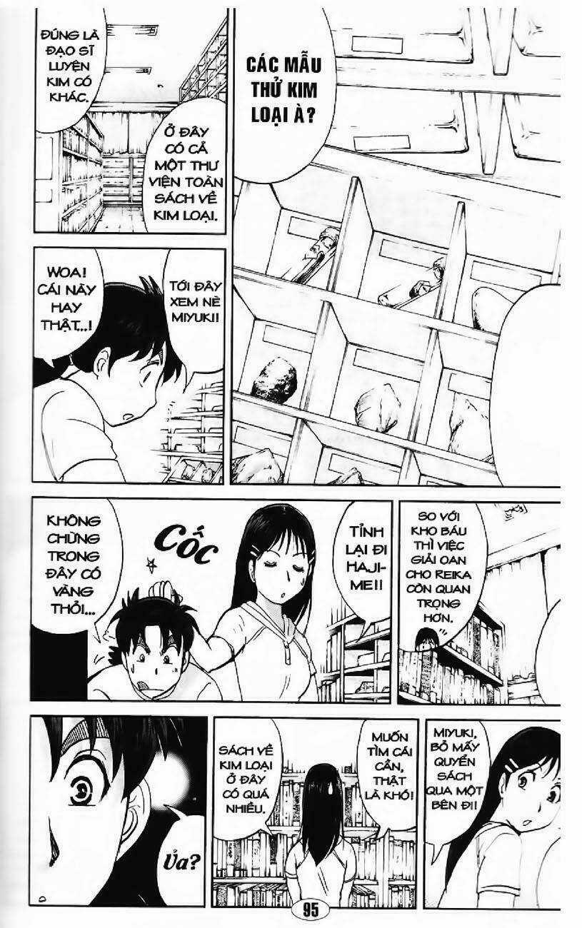 Thám Tử Kindaichi - Phần 2 Chapter 93 trang 2