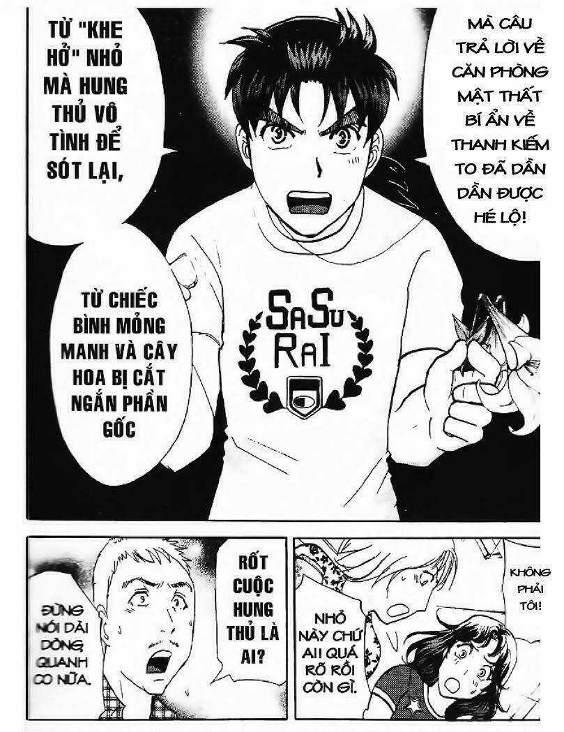 Thám Tử Kindaichi - Phần 2 Chapter 93 trang 20
