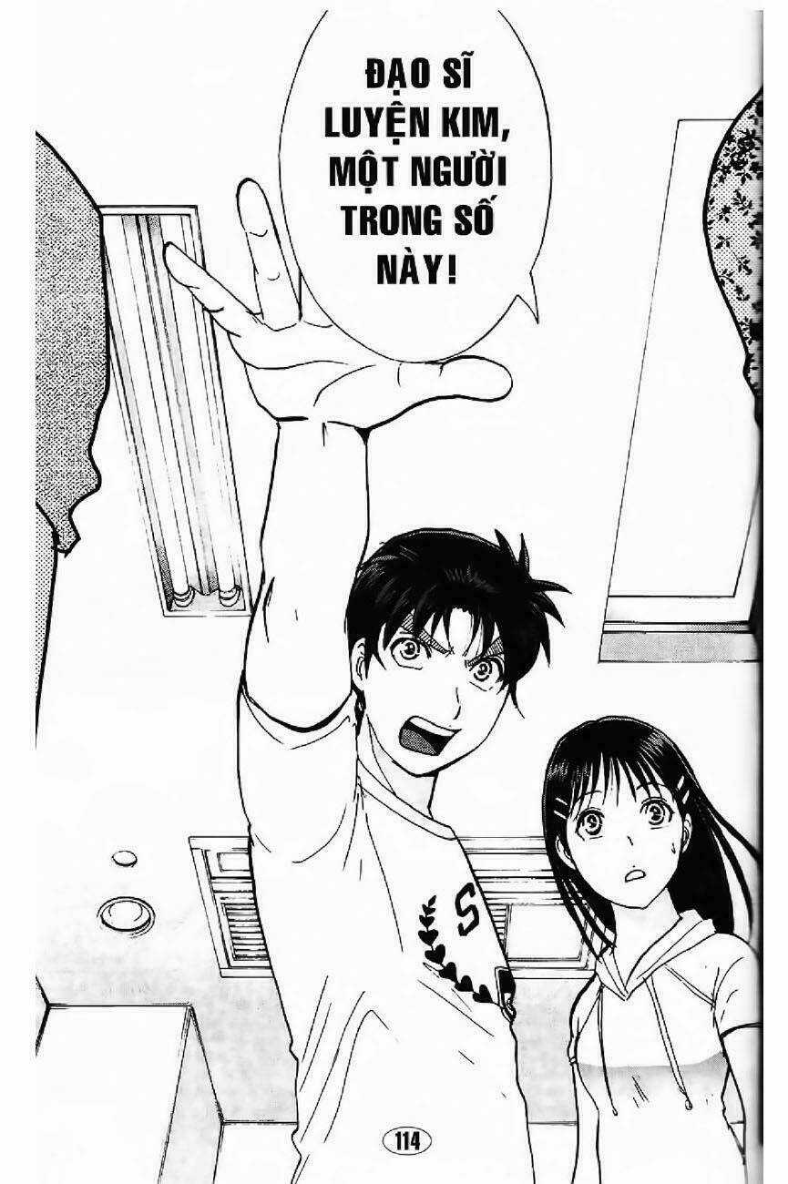 Thám Tử Kindaichi - Phần 2 Chapter 93 trang 21