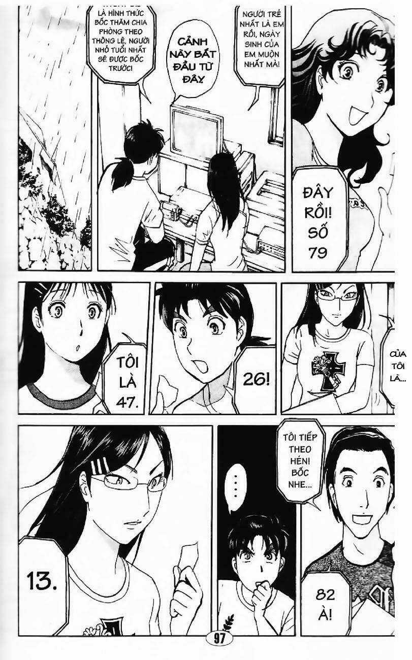 Thám Tử Kindaichi - Phần 2 Chapter 93 trang 4