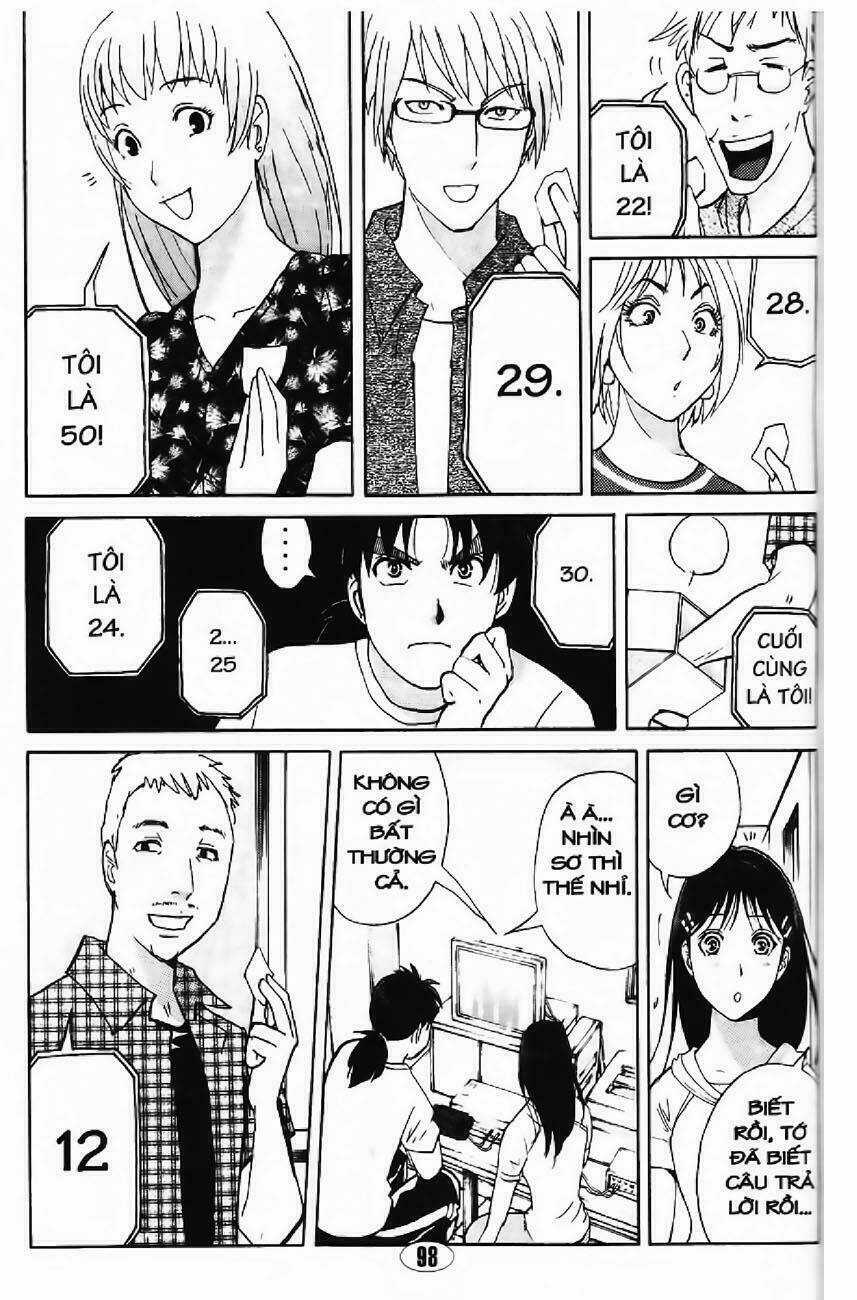 Thám Tử Kindaichi - Phần 2 Chapter 93 trang 5