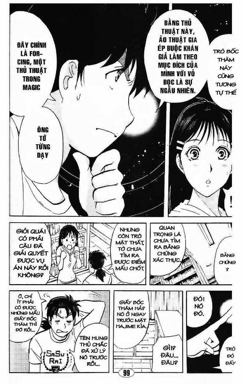 Thám Tử Kindaichi - Phần 2 Chapter 93 trang 6