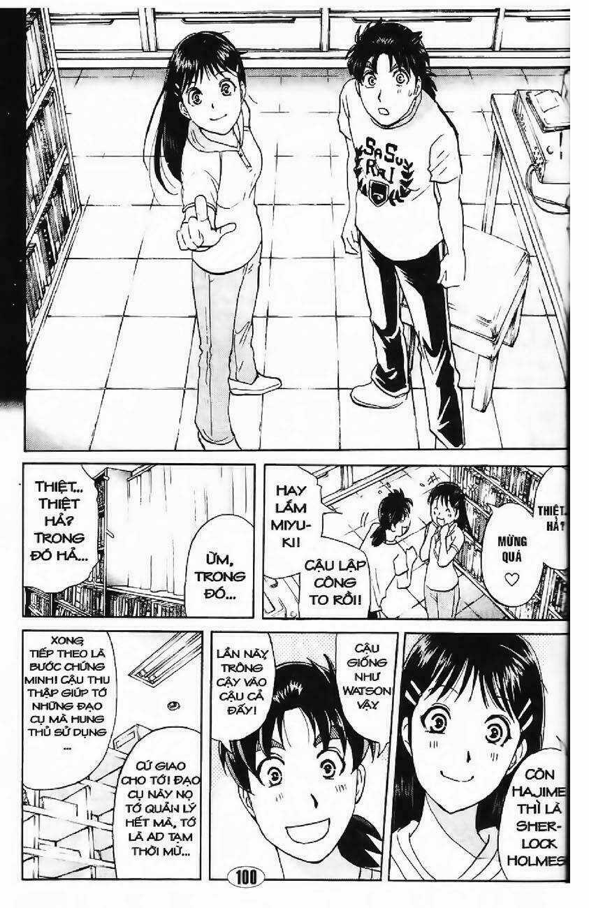 Thám Tử Kindaichi - Phần 2 Chapter 93 trang 7