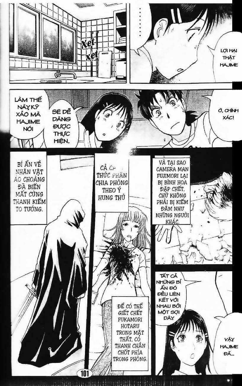 Thám Tử Kindaichi - Phần 2 Chapter 93 trang 8
