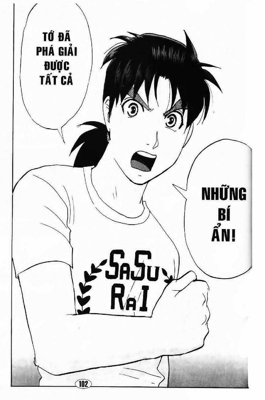 Thám Tử Kindaichi - Phần 2 Chapter 93 trang 9