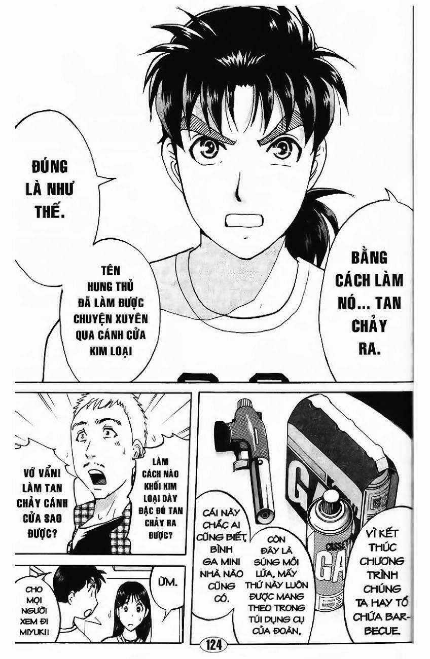 Thám Tử Kindaichi - Phần 2 Chapter 94 trang 10